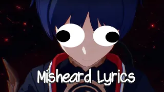 Scaramouche Boss Theme (Phase 1) - Misheard Lyrics