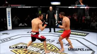 UFC 179 Jose Aldo vs Chad Mendes Simulated Fight Prediction