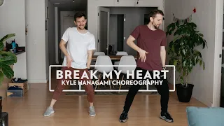 Dua Lipa - Break My Heart | Kyle Hanagami Choreography