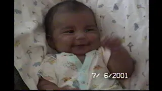 VHS 4.9 - More Baby Ju Laughing 7-6-01