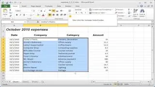 Excel indent: Indenting cell contents