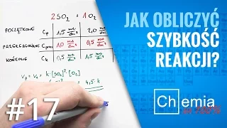 Matura z chemii: Jak obliczyć SZYBKOŚĆ REAKCJI? Rozwiązanie zadania krok po kroku | Zadanie Dnia #17