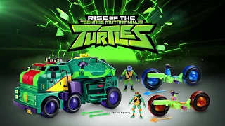 Rise of the TMNT Vehicles (15 sec) Commercial