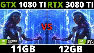 GTX 1080 TI VS RTX 3080 TI IN 1440p AND 4K - TEST IN 10 GAMES