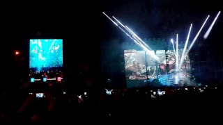 Draco Rosa Amantes hasta el fin Live Rock al Parque Bogotá