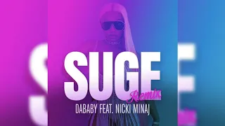 Dababy - Suge Remix ft. Nicki Minaj (Official Audio) | @432hz