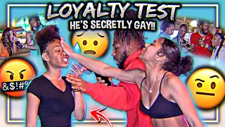He DIDN'T know she was PREGNANT! She got CAUGHT with her DAD! - Loyalty Test