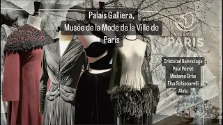 Paris. Palais Galliera. #Fashion museum. Dec.2023#exhibition#Alaïa#design#fashionhistory#couture