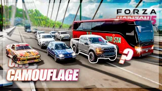 Forza Horizon 5 - City Camouflage Bridge Edition!