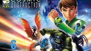Ben 10 Ultimate alien cosmic destruction walkthrough gameplay part- 6 fight with dragon in China