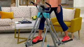 Denise Austin Ever Better Air Walker Full Body Trainer on QVC