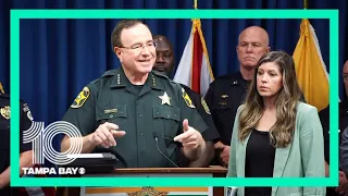 Sheriff Grady Judd discusses 213 arrests in undercover operation