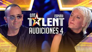 Conoce más TALENTO en una NUEVA GALA llena de SORPRESAS | Audiciones 4 | Got Talent España 2017