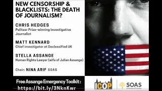 New Censorship and Blacklists: The Death of Journalism?