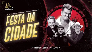 Festa da Cidade - Sábado | Alemão do Forró, Carlinhos Rocha, Júlio Cesar, Dj André Romanha