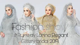 Fashion Show Muslim 1st Runway Lanna Elegant Glittery Bridal