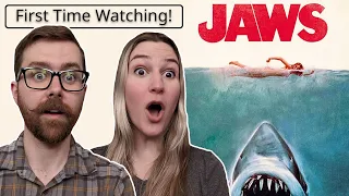 Jaws (1975) | First Time Watching! | Movie REACTION!