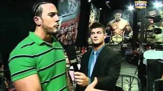Briley Pierce Interviews Calvin Raines - FCW TV 11 13 2011
