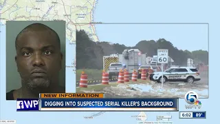 Court documents give insight into suspected serial killer's movements between alleged crimes