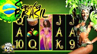 Samba Brazil Online Slot from Playtech