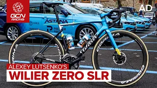 Alexey Lutsenko's Wilier Zero SLR | Team Astana's Ultralight Racing Bike