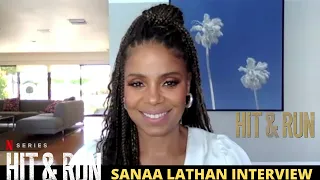 Hit & Run Interview - Sanaa Lathan