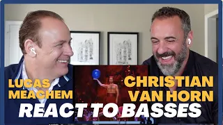 BARITONE REACTS TO BASSES w/ CHRISTIAN VAN HORN (Siepi, Ramey, Pinza)