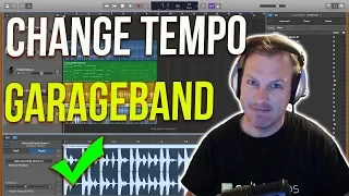 Garageband How to Change Tempo of One Track