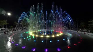 Пешеходный фонтан