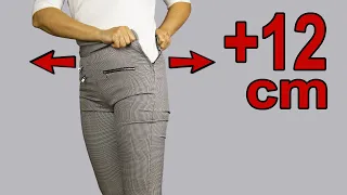 💥✅ Sewing trick. How to expand your favorite pants that are already too small for you