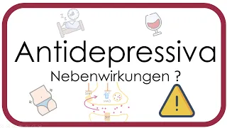 Antidepressiva – Pharmakologie – Psychopharmaka (SSRI, TZA, Mirtazapin, Johanniskraut, Ketamin)
