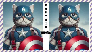 Avengers Assemble: Meet the Cats as Superhero Personalities 🤩