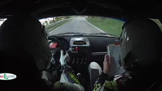 40°RALLY CITTA' DI MODENA RAVAZZINI G. - SFORACCHI S. CLIO N3 PS1