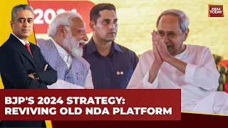 Elections Unlocked: BJP's Alliance Hunt for 2024 Elections: Targets Odisha and Andhra Pradesh