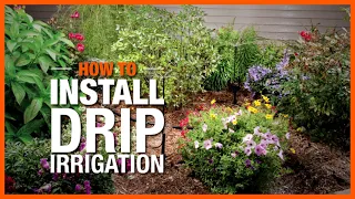 How to Install Drip Irrigation | The Home Depot