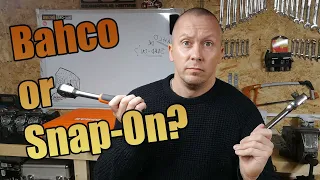 Bahco or Snap-On? A SURPRISING history!