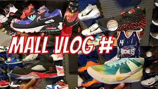 AIR JORDAN 5 'TOP 3' SITTING | KYRIE 6 FOR $65 | AIR MAX 90 'SUPERNOVA' | MALL VLOG #4