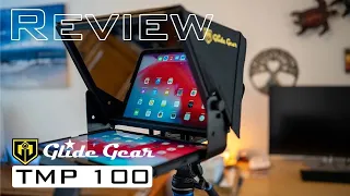 Review of Glide Gear TMP100   Best Teleprompter Setup for Tablets