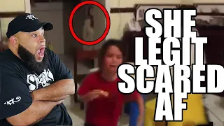 I CANT WATCH THESE NO MORE - Ghosts Caught On Camera? 5 Scary Videos