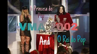 Britney homenageando Michael Jackson VMA 2002 (Legendado)