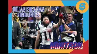 Every Catch from Julian Edelmans MVP Performance! |  Super Bowl LIII Highlights