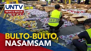 Nasa 270 kilos ng suspected shabu, nasabat sa Manila port; shipment, mula umano sa Mexico – PNP