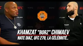 Daniel Cormier reçoit Khamza !