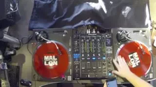 DJ Mallon on the Z103.5 Drive at 5 Streetmix - February 17, 2016