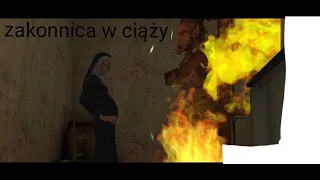 Sekretne zakończenie-Zakonnica w ciąży Evil nun 2