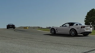 rFactor 2 | Corvette C6 ZR1 | Gingerman Raceway