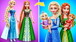 Elsa and Anna's Little Ones! 17 Frozen DIYs