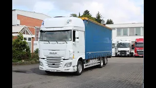 DAF XF 510 E6 Plane/ Hubdach / Retarder / Liftachse bei Yourtrucks Germany in Hilden