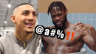 TEOFIMO LOPEZ CALLED DEONTAY WILDER A "B" NOW SAYS KAMBOSOS DIRTIEST FIGHTER & "FIXED"