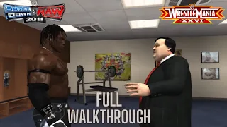 R-Truth's Road to Wrestlemania [WWE Smackdown vs Raw 2011] [Full Walkthrough] (PS3) (1080p)